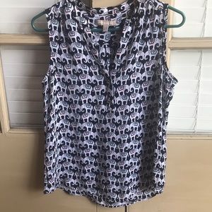 Banana Republic Elephant Top